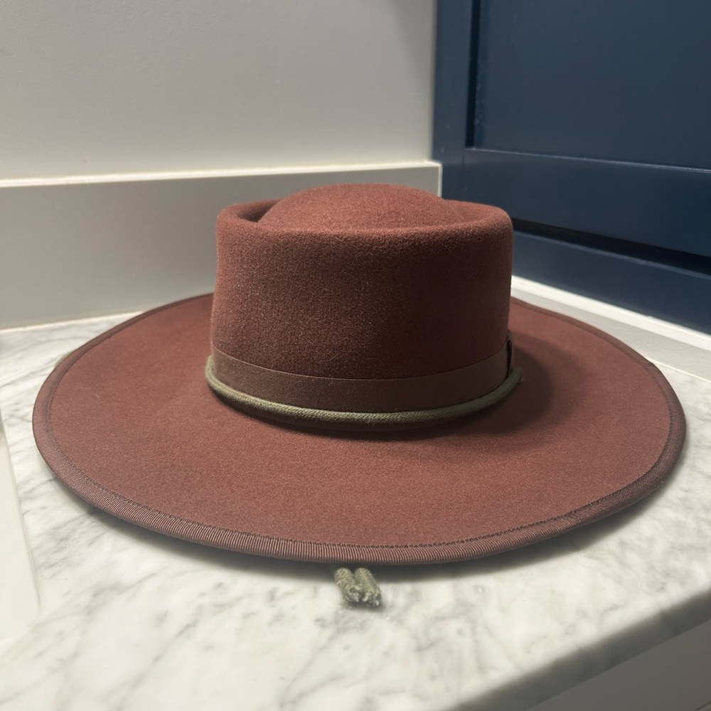 Biltmore for Madewell wool hat